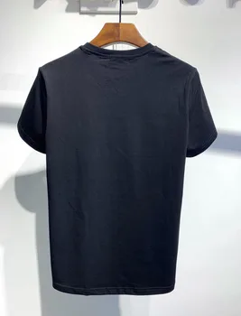 Užjūrio Autentiški 2020 NAUJA, T-Shirt D2 O-Kaklo trišakiai Trumpi rankovėmis Viršūnes DSQ2 Vyrų Drabužiai DT803