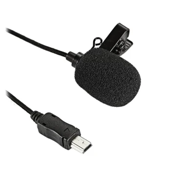 Mini USB Sąsaja Išorinį Mikrofoną, 1.2 m Firefly 8s Veiksmai, Fotoaparatas, Kamera Priedai Acc Atsarginės Dalys RC Kameros Drons