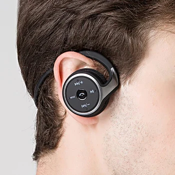 Openheart Sporto Veikia Ausinės, Nešiojamųjų Belaidės stereo Ausinės su Mikrofonu Bluetooth 5.0 patogią laisvų Rankų įrangą 11 valandų muzikos