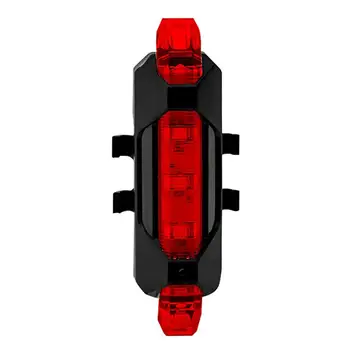 Dviračio Šviesos Nustatyti Įkraunamas LED Dviračio Žibintai Priekyje ir gale 3 Apšvietimo Režimus, Žibintai ir galiniai Žibintai
