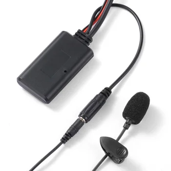 Bluetooth 5.0 Kabelio Adapteris Su Mikrofonu Rinkinys Muzikos Garso Adapteris MIC BMW E64 E60 E66 E80 E81 E82 E90 MA2266