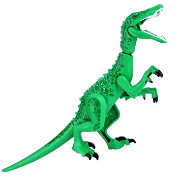 Kūrėjas Juros Periodo Dinozaurų Pasaulyje Parkas Nukrito Karalystės Carnotaurus & Interbreed Velociraptor 