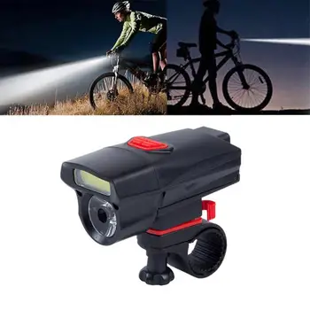 Bike Bicycle Light USB LED Įkrovimo Rinkinys Kalnų Ciklo Priekio Atgal Žibintų Lempos Žibintuvėlis Priekinių Žibintų Dviračių Priedai