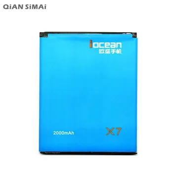 QiAN SiMAi BLP-7 2000mAh Bateriją Už Iocean X7 Batterie Bateria Batterij + Sekimo Kodas