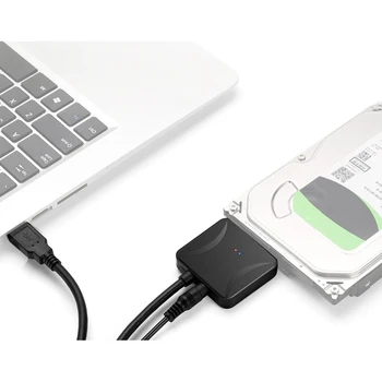 XT-XINTE USB 3.0 Prie SATA 3 Kabelis Sata Į USB Adapteris Konvertuoti Laidai palaiko 2.5 
