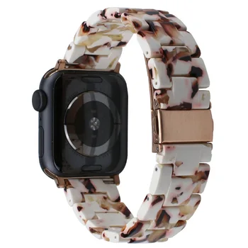 Derva Smart Apyrankę, Dirželį, Apple Watch Serijos 6 SE 5 4 3 2 1 Moterys Vyrai Žiūrėti Juostos Kilpą Iwatch 38 40 42 44MM