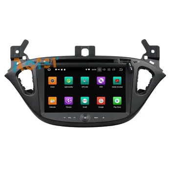 IPS Ekranas 8core Android 8.0 Automobilio multimedia dvd grotuvas, galvos vienetas Opel CORSA 2016 GPS Navigacija radijo auto stereo 4+32G
