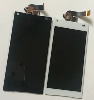 LCD Ekranas Sony Xperia Z5 E6603 E6633 E6653 E6683 Jutiklinis Ekranas skaitmeninis keitiklis Asamblėjos Z5 Kompaktiškas z5 mini E5823 E5803 LCD Dalys
