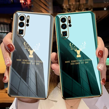 GKK Originalus Dengimo Atveju, Huawei P20 30 Pro P Smart Z Y9 Premjero 2019 Atveju Prabanga Plonas Minkštas Viršelis Huawei P Smart Z 2019