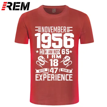 2021 NAUJUS sausio vasario Kovo balandžio 1956 METŲ Gegužės birželio liepos rugpjūčio rugsėjo marškinėliai Vyrams trumpomis Rankovėmis marškinėliai Spausdinami Atsitiktinis