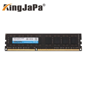 KingJaPa DDR 1 2 3 DDR1 DDR2 DDR3 / PC1 PC2 PC3 512MB 1GB 2GB 4GB 8GB 16GB Kompiuterio, Stalinio KOMPIUTERIO RAM Atmintis 1 600mhz 800MHz 400MHz