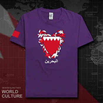 Bahreino vyrų marškinėliai mados 2019 megztiniai tautos komanda šukuotinės medvilnės marškinėliai drabužių šalies vyrų tees BHR Bahreino Islamą, arabų 20