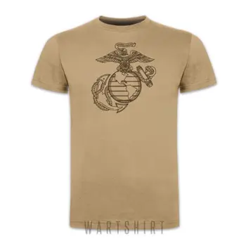 Usmc T-Shirt Semper Fidelis Marines Erelis Ramiojo Vandenyno Karo Pearl Harbor - Wartshirt 2019 Naują Atvykimo Mados Vyrai Trumpas Spausdinti Marškinėliai