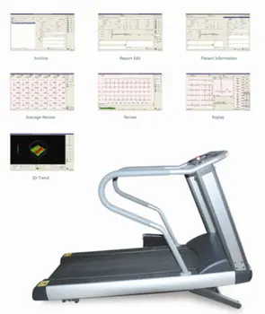 CONTEC CONTEC8000S Belaidžio Naudotis Streso EKG Analizės Sistema Mašina KOMPIUTERIO Programinė įranga EMS Nemokamas Pristatymas