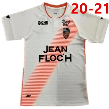 Vyrų 20 21 FC Lorient veikia marškinėliai 2020 2021 Lorient HERGAULT Umut Bozok LE MOKESTIS GRBIC Islandia T-shirt pritaikyti Pavadinimas, numeris