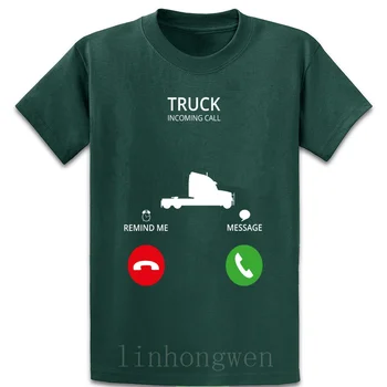 Mob. Anruf Sunkvežimių Lkw Trucker marškinėliai virš dydis S-5XL Standartas Crazy Derliaus Trumpas Rankovės Autentiški Tinkinti