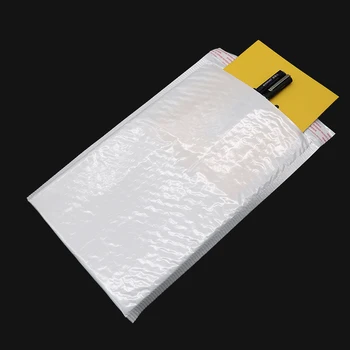 10vnt balta-ultra plonas burbulas krepšys, atsparus vandeniui ir smūgiams atsparių pearl kino paketą verslui 