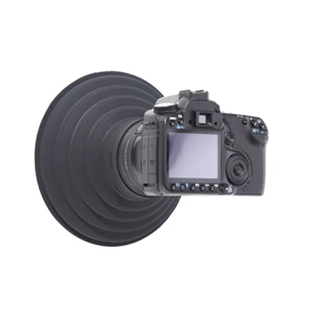 Objektyvo Gaubtas Imtis Atspindys-Nemokama Nuotraukų, Vaizdo 50mm 77mm Silikono Objektyvo gaubtą, už fujiflim Canon Nikon SONY