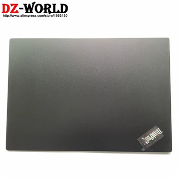 Nauja/Originali Atgal Korpuso Viršuje Dangčiu LCD Galinis Juodos spalvos Dangtis Atveju Lenovo ThinkPad S2 3-L380 Padengti 02DA294 460.0CT04.0001