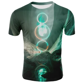 3D spausdinimo T-shirt ray ratas kalvų ponios vyrų juokinga suvenyrinius marškinėlius trumpomis rankovėmis viršuje unisex drabužiai