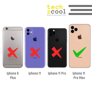 FunnyTech®Silikono Atveju Iphone, 11 Pro Max l Frida skaidrus ženklų, dizaino, iliustracijos 1