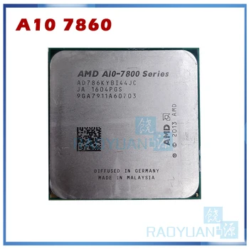 AMD A10-7800 Serijos A10 7860K A10 7860 A10-7860K 3.6 GHz Quad-Core CPU Procesorius AD786KYBI44JC Socket FM2+