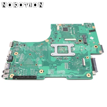 NOKOTION V000218060 1310A2333209 Mainboard Toshiba Satellite L650D PC motininę Plokštę Socket S1 HD4200 DDR3 nemokamai cpu