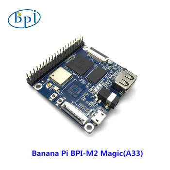 Bananų PI Allwinner A33 chip Quad-core A7 ir SoC 512 MB DDR3 RAM Bananų Pi M2 Magija (be EMMSP)