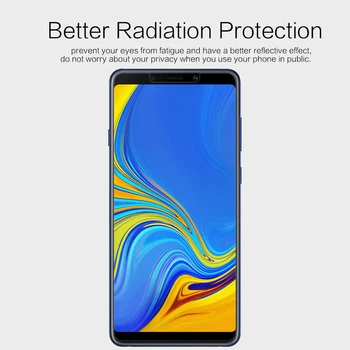 Screen Protector for Samsung Galaxy A9s / A9 Star Pro / A9 2018 Nillkin Skaidrus / Matinis Minkštas Plastiko Plėvele