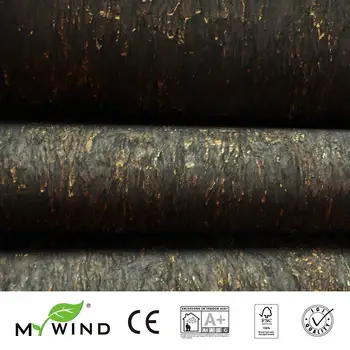 MYWIND 0.91*5.5 M/Roll Kavos Pupelių Prabanga Medžiaga, 3d Dizaino Namų Dekoro Sienos Popieriaus Tapetai Cork