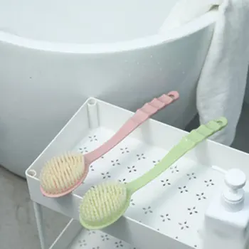 Vonios kambarys ilgai tvarkomi vonios šepetys atgal teptuku namų masažo vonia ir Dušas, Kūno šepetys Odos Priežiūros, Vonios Aksesuarai