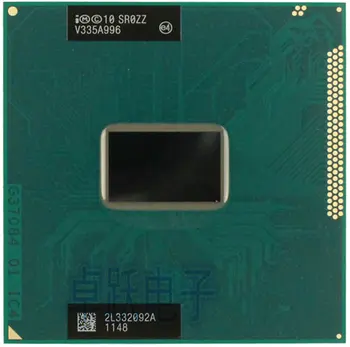 Originalus lntel Pentium CPU Procesorius Dual-Core Mobile chip SR0ZZ 2030M Oficiali versija rPGA988B Socket G2 2.5 GHz 2020m