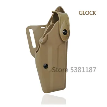 Taktinis Airsoft Pistoletas Dėklas Glock/M9/P226/HK USP/Colt 1911 Diržo Dėklo Pistoletą Juosmens Dėklas Safariland 6320