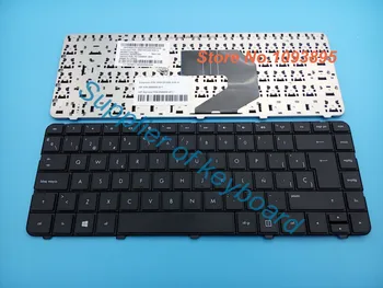 NAUJAS ispanų/lotyniška klaviatūra HP Pavilion g4-1260la g4-1270la g4-1271la g4-1275la g4-1280la nešiojamas ispanijos klaviatūra