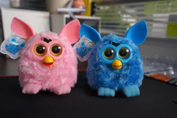 Elektroninių Augintiniai Febė Firbi Augintiniai Smart Žaislai, Lėlės Furbiness bumas rusų kalbos Kalbėti Kalbėti žaislus, Elektros Friby elfai
