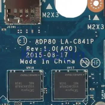KoCoQin Nešiojamojo kompiuterio motininė plokštė, Skirta DELL Precision 3510 E5470 i5-6440HQ KN-0P5NHC 0P5NHC LA-C841P SR2FS 216-0866020 DDR4 Mainboard