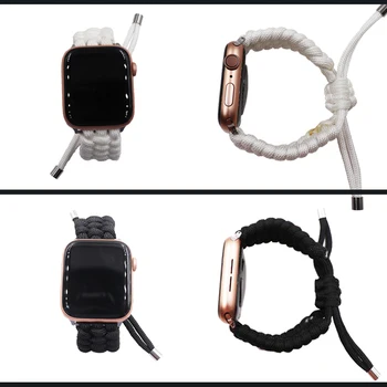 Naujas Austi Nailono diržas Apple watch Band 42mm 38mm sporto kilpa 44mm 40mm Apyrankė Iwatch Juostų Series 5 4 3 2 Priedai