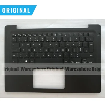 Naujas Originalus viršutinės Viršutinė Atveju Dell Vostro 5481 Palmrest Su klaviatūra PTXV1 0PTXV1 4600FJ060013 Black UK