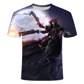 Naujas aukštos kokybės marškinėliai 2020 retų dalykų trumpas rankovės mados dizaino vyrų 3D atspausdintas T-shirt vasaros laisvalaikio T-shirt