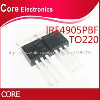 100vnt IRF4905PBF TO220 IRF4905 TO-220 IRF4905P Galia MOSFET