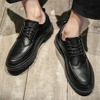 Informales pardavimo laisvalaikio mens odos mados karšto sapatos mens už sapato batai 2020 m. butas vyrų atsitiktinis juodas batų Vyrai de pavasario
