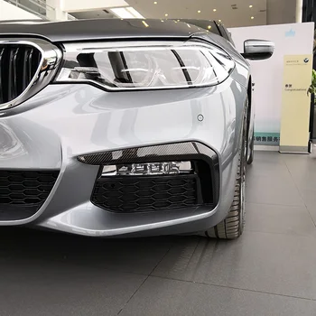 BMW 5 Serijos G30 530liM 2017 2018 Automobilio Salono ABS, Priekiniai Rūko Apdailos Juostelės Apdaila Padengti Apdaila Priedai