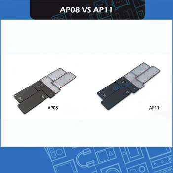 50set/Daug Keycap nustatyti AP02 AP08 AP11 