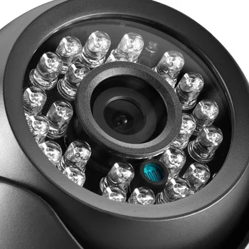 Gadinan HAINAUT Kamera 2,8 mm Platus Kampas 1080P 720P CCTV Saugumo AHDH Kamera HD 1MP 2MP, Naktinio Matymo, Patalpų Kamera, IR Cut Filter
