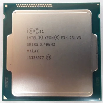 Intel Xeon E3 1231 V3 3.4 GHz Quad-Core LGA 1150 Desktop CPU E3-1231 V3 Procesorius