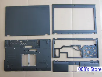 Naujas Padengti Lenovo IBM Thinkpad X220 X220i series Notebook Laptop LCDLID Back/front Bezel/Palmrest Viršutinio/Apatinio Pagrindo Atveju
