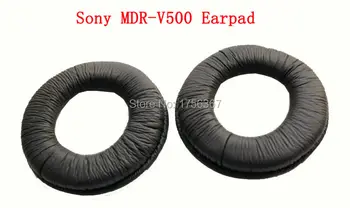 Ausų pagalvėlės pakeitimo dangtis SONY MDR-V500 MDR-V500DJ MDR-V55 Ausines(earmuffes/ ausinių pagalvėlės)