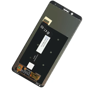 Naujas LCD Xiaomi Redmi 5 Plius LCD Ekranas Jutiklinis Ekranas skaitmeninis keitiklis Asamblėjos Rėmo atsarginės Dalys xiaomi redmi 5plus