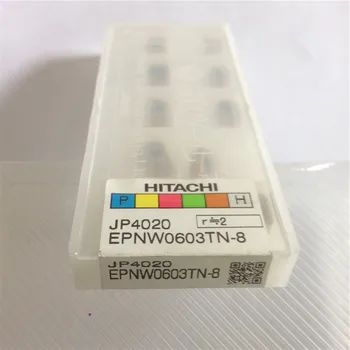 RDMT1204MOTN JP4020 HITACHI Originalus karbido įterpti su geriausios kokybės 10vnt/lot nemokamas pristatymas